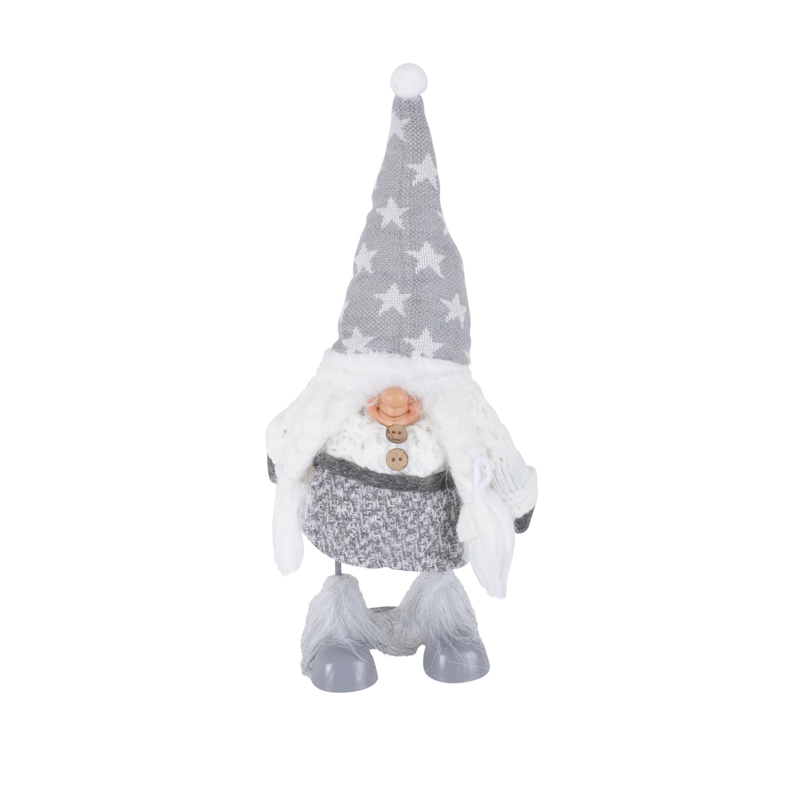Mr Crimbo Dancing Christmas Gonk Figure Novelty Decoration - MrCrimbo.co.uk -XS4387 - 22cm -christmas decor